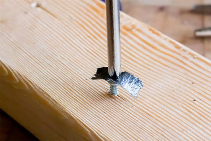 Duct tape for screw removal