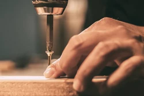 Superglue method for screw removal