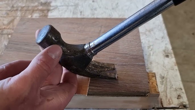 Claw hammer lever method