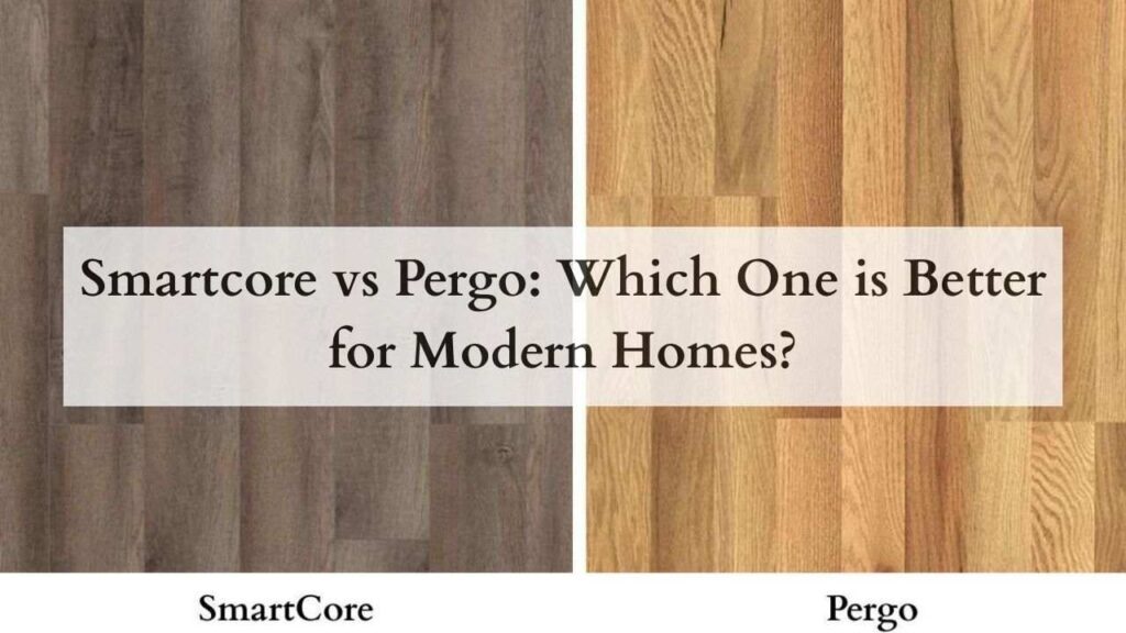 SmartCore and Pergo flooring