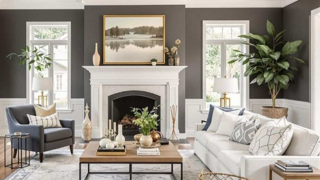 Iron Ore living room