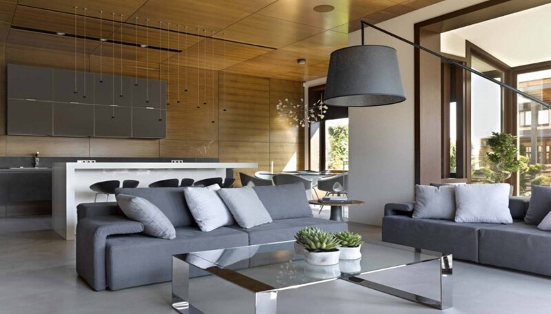 Jami gertz beverly hills house living area
