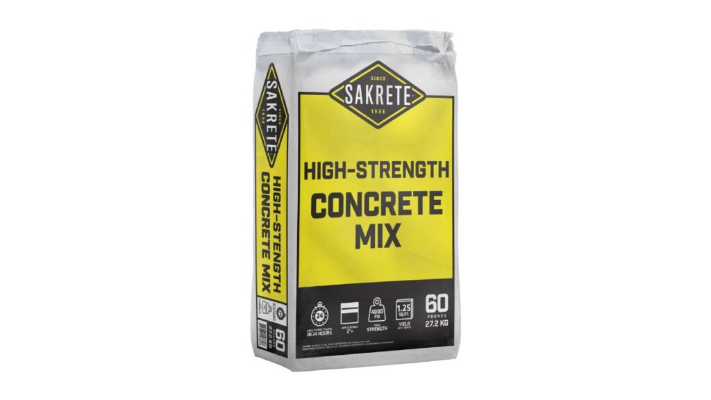 Sakrete High-Strength Concrete Mix