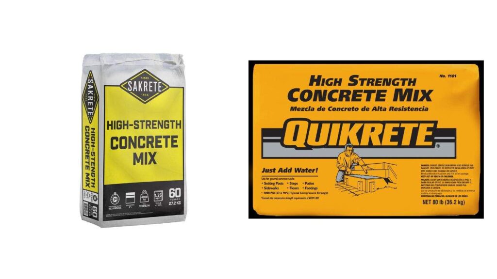 Sakrete vs Quikrete: Which Concrete Mix Is Better for Your Project?