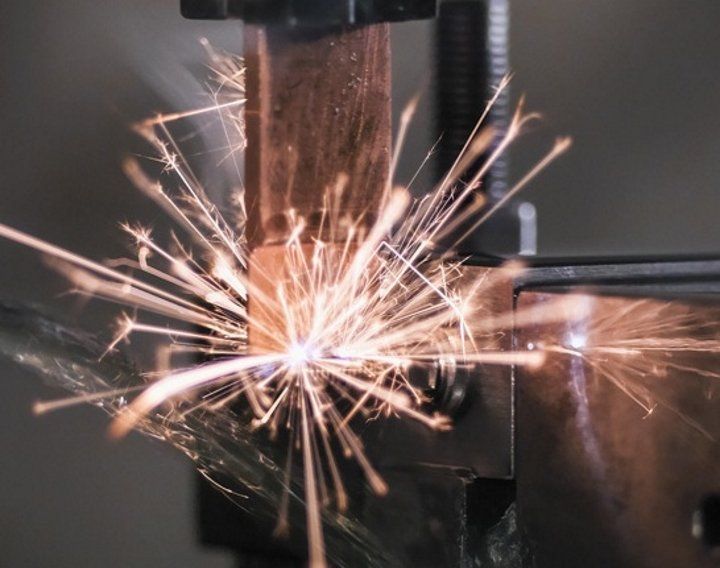 Professional spark erosion process